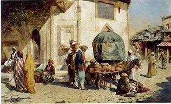 unknow artist Arab or Arabic people and life. Orientalism oil paintings 139 France oil painting art